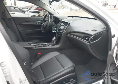 2018 Cadillac Ats Standard из США, поврежденный, VIN 1G6AA5RX5J0174116